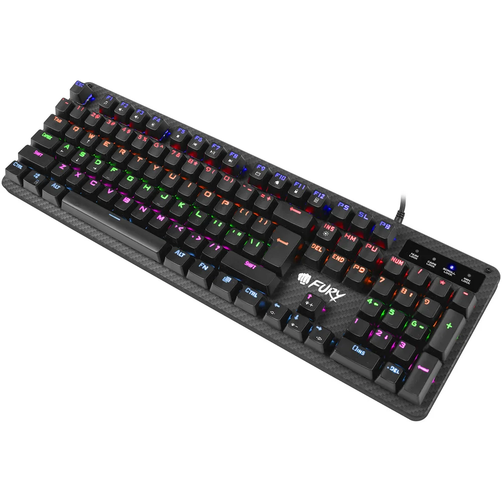 Fury Tornado: Mechanical Gaming Keyboard Afbeelding 1