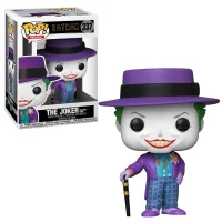 DC Comics Batman 1989 Joker with Hat Funko Pop! Figuur