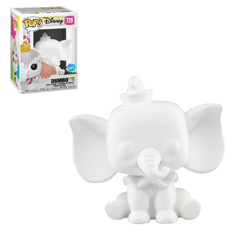 Disney Dumbo DIY Pop! Vinyl Figure Afbeelding 1
