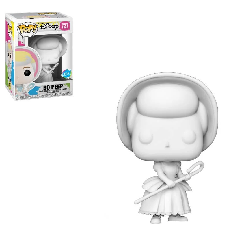 Disney Toy Story Bo Peep DIY Pop! Vinylfiguur Afbeelding 1