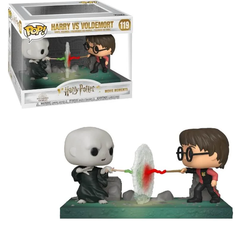 Harry Potter Harry VS Voldemort Pop! Movie Moment Afbeelding 1