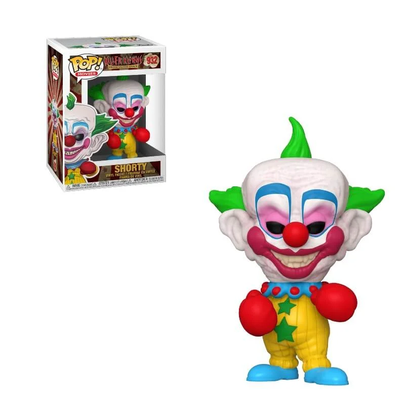Killer Klowns from Outer Space Shorty Pop! Vinylfiguur Afbeelding 1