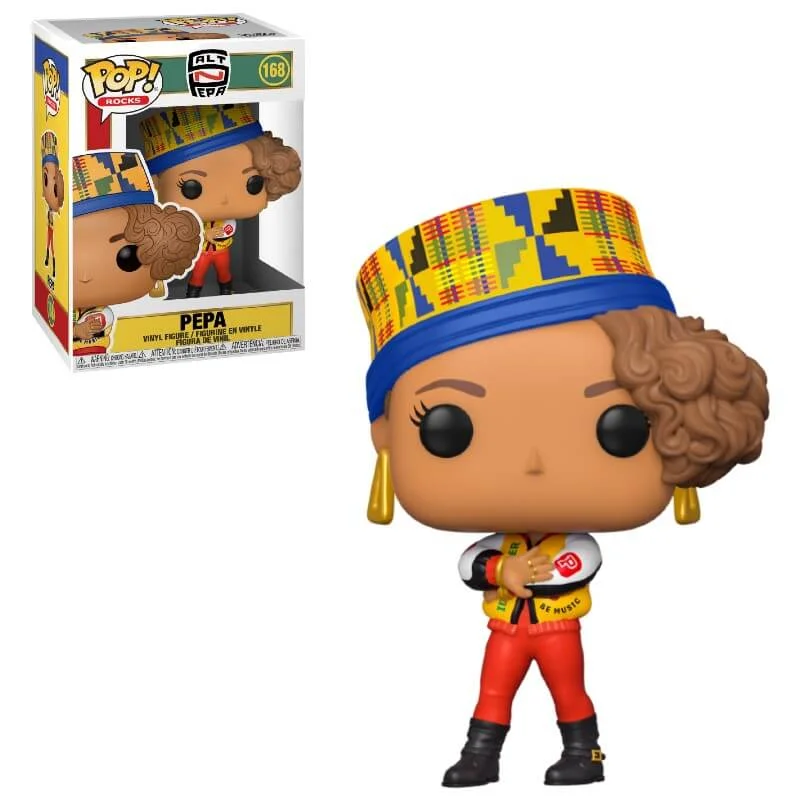 Pop! Rocks Salt-N-Pepa Pepa Pop! Vinylfiguur Afbeelding 1