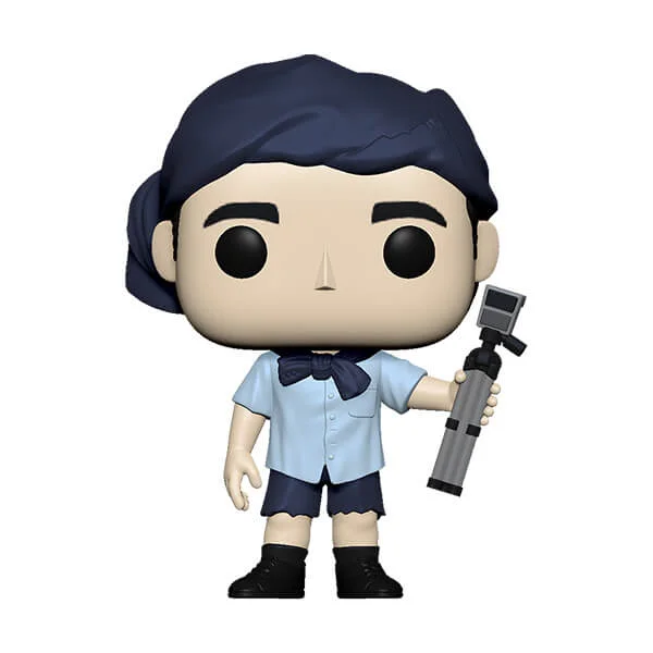 The Office Michael as Survivor Pop! Vinylfiguur Afbeelding 1