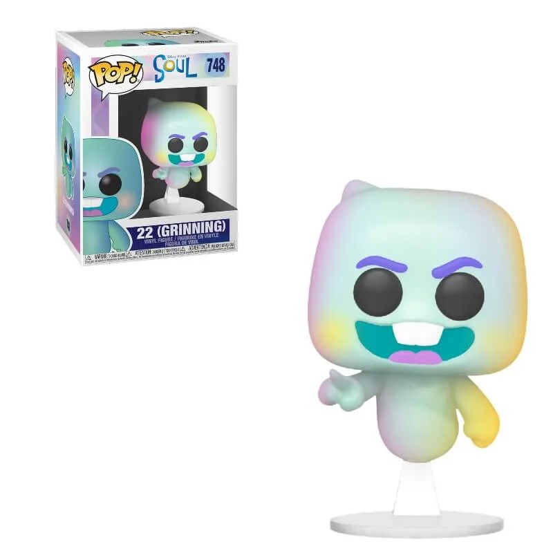 Disney Soul Grinning 22 Pop! Vinylfiguur Afbeelding 1