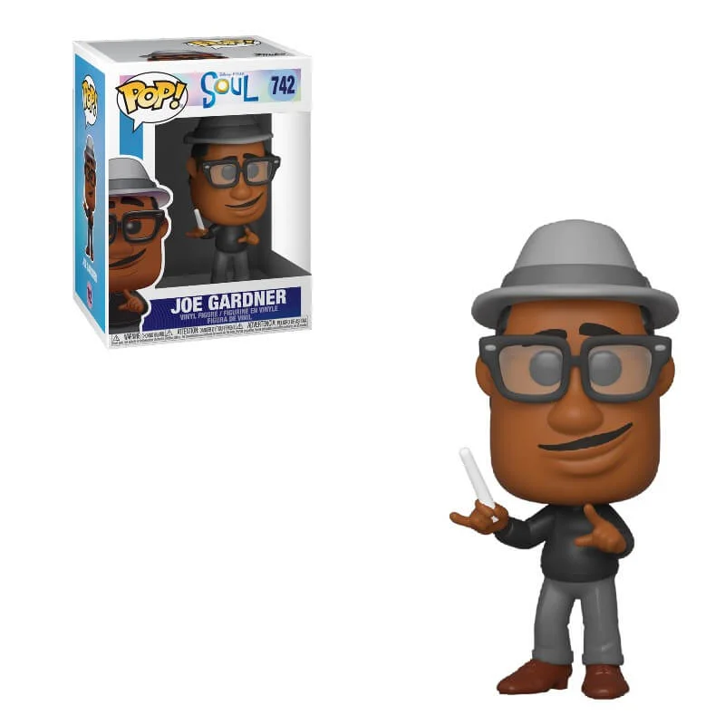 Disney Soul Joe Pop! Vinylfiguur Afbeelding 1