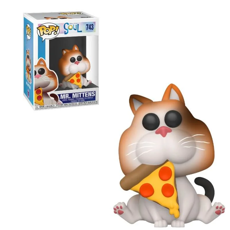 Disney Soul Mr Mittens Pop! Vinylfiguur Afbeelding 1