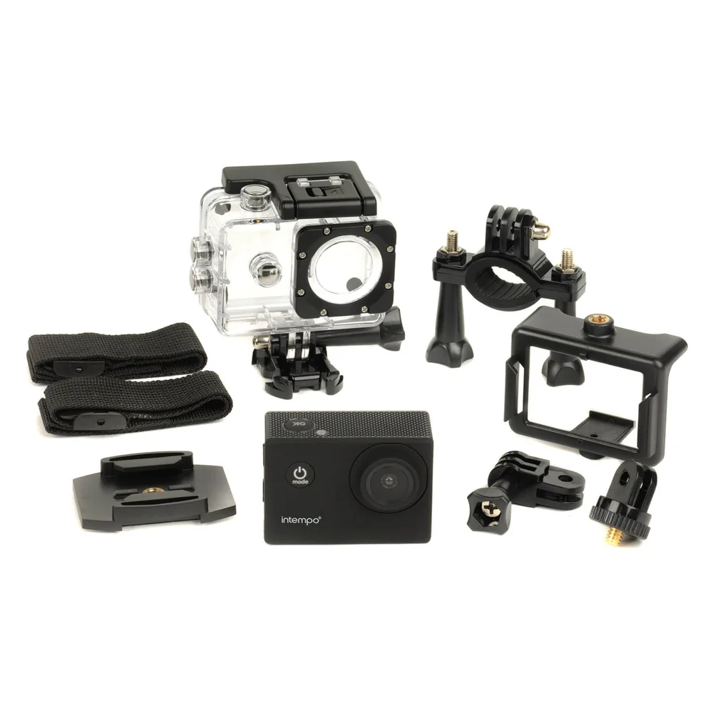 Intempo 1080P Action Cam Afbeelding 1