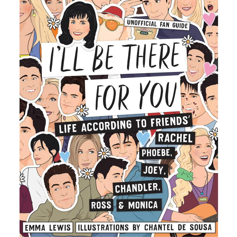 Friends 'I'll Be There For You' Hardback boek Afbeelding 1