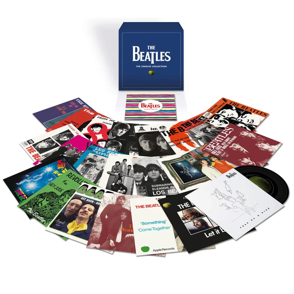 The Beatles 17,5 cm Singles collectie boxset Afbeelding 1