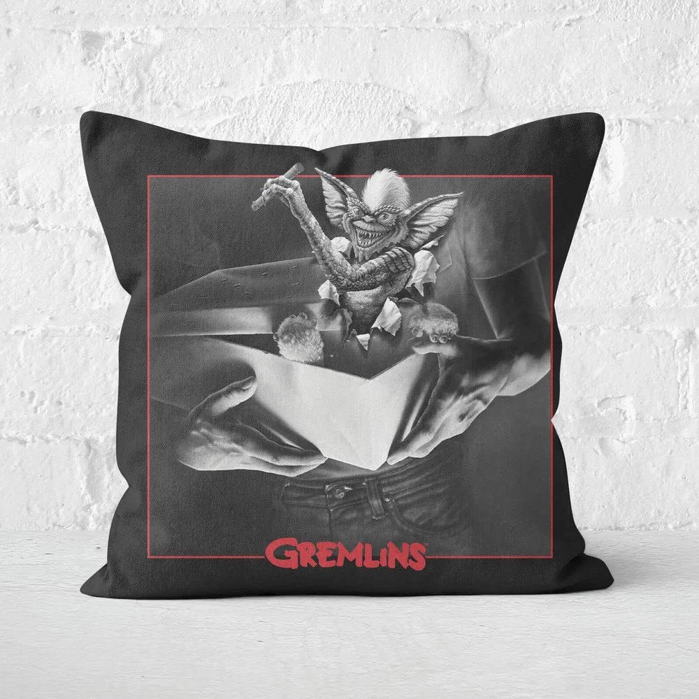 Gremlins Invasion Square Cushion - 40x40cm Afbeelding 1