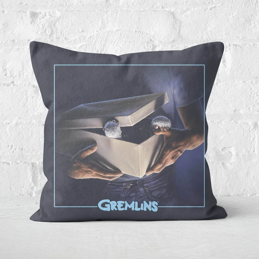 Gremlins Poster Square Cushion - 40x40cm Afbeelding 1