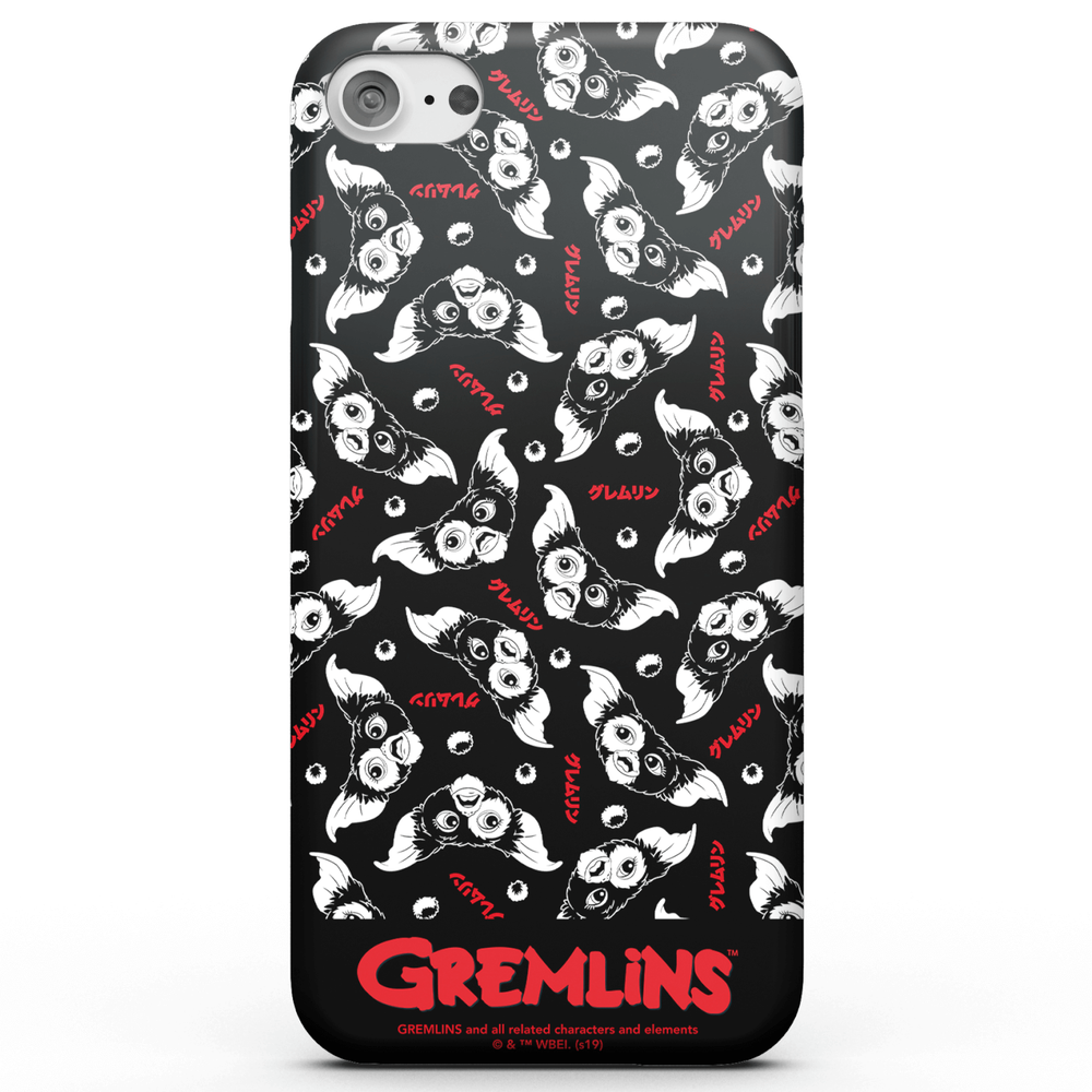 Gremlins Gizmo Pattern Phone Case for iPhone and Android - iPhone 5/5s - Snap case - mat Afbeelding 1