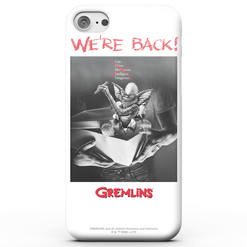 Gremlins Invasion Phone Case for iPhone and Android - iPhone 5/5s - Snap case - mat Afbeelding 1