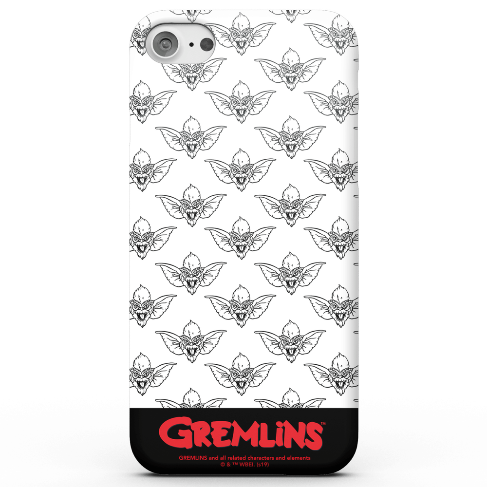 Gremlins Stripe Pattern Phone Case for iPhone and Android - iPhone 5/5s - Snap case - mat Afbeelding 1