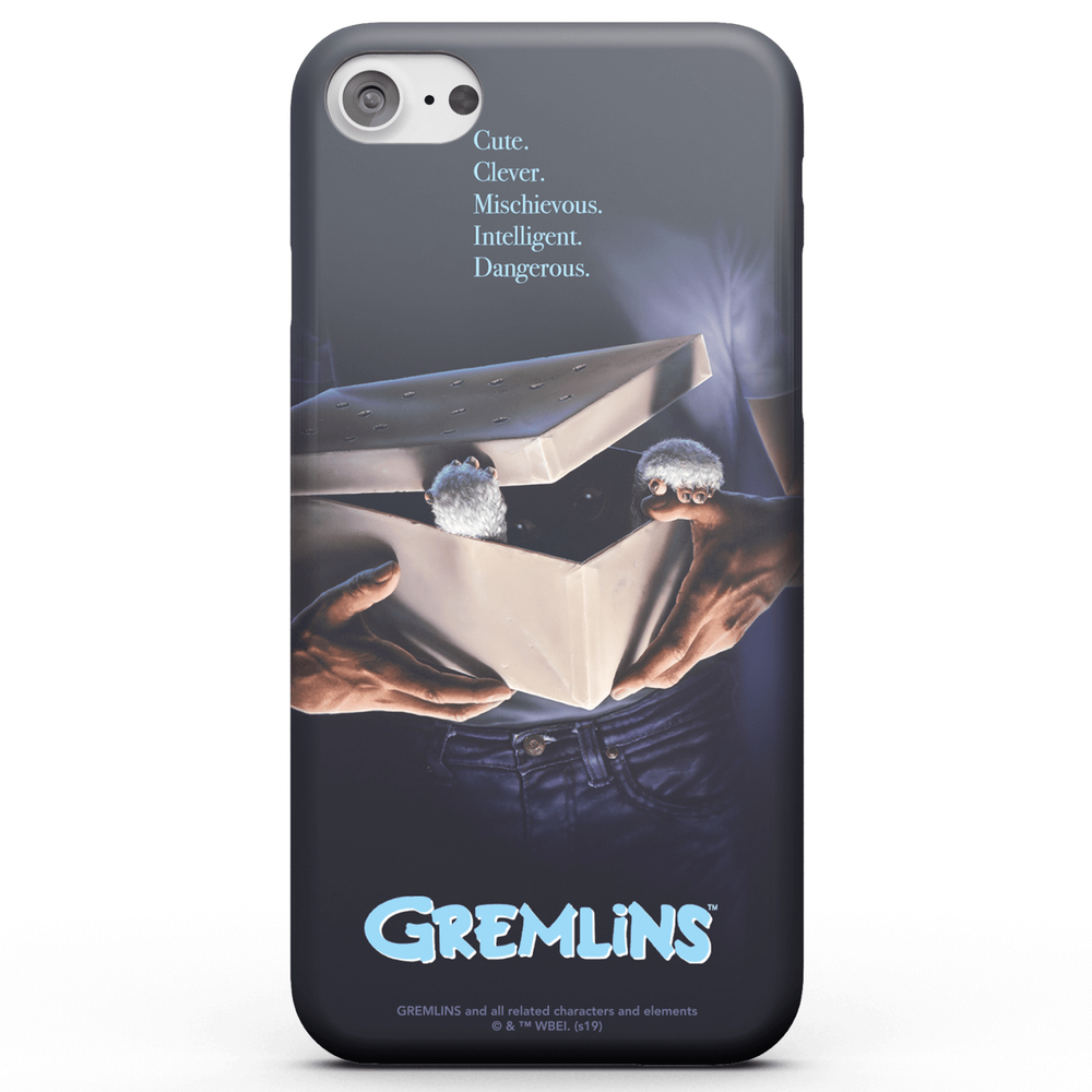 Gremlins Poster Phone Case for iPhone and Android - iPhone 5/5s - Snap case - mat Afbeelding 1