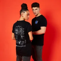 NASA Suit Up Unisex T-Shirt - Black - undefined undefined