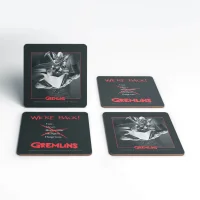 Gremlins Stripe Coaster Set - undefined undefined
