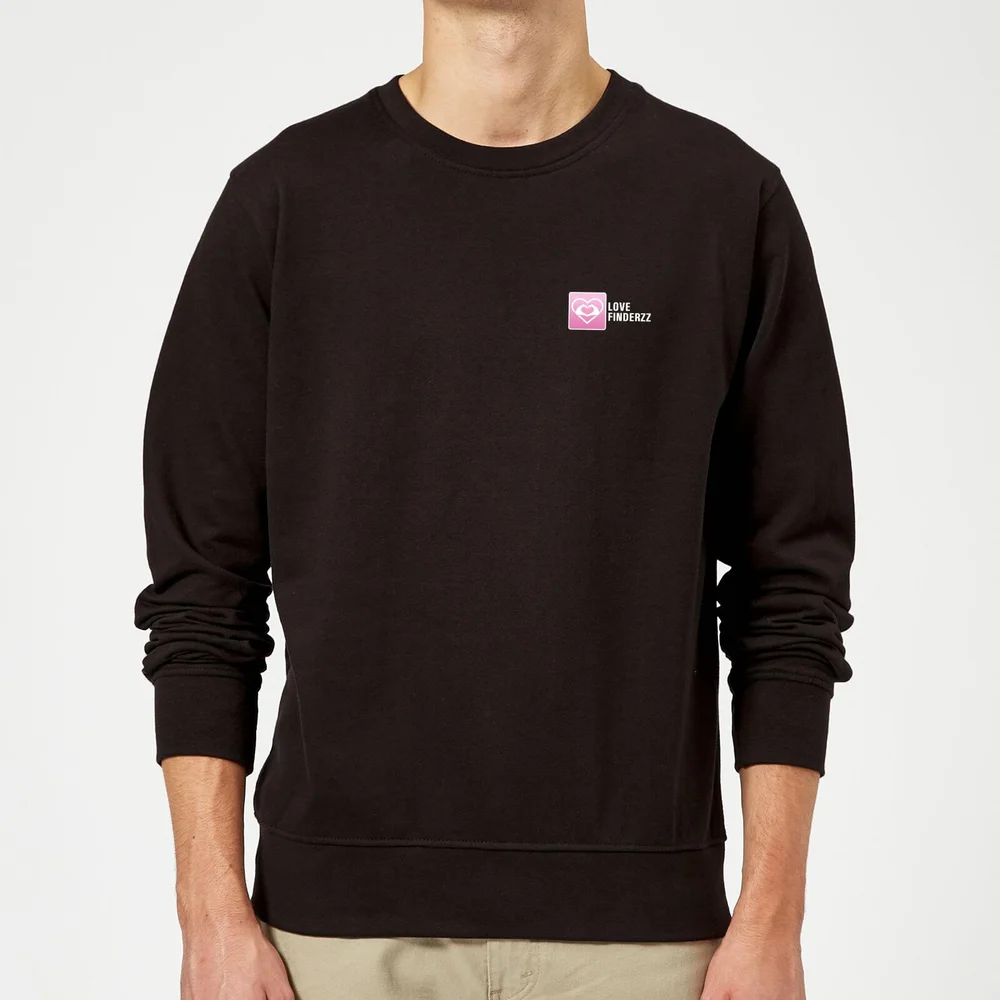 Rick and Morty Love-Finders Sweatshirt - Black - S Afbeelding 1