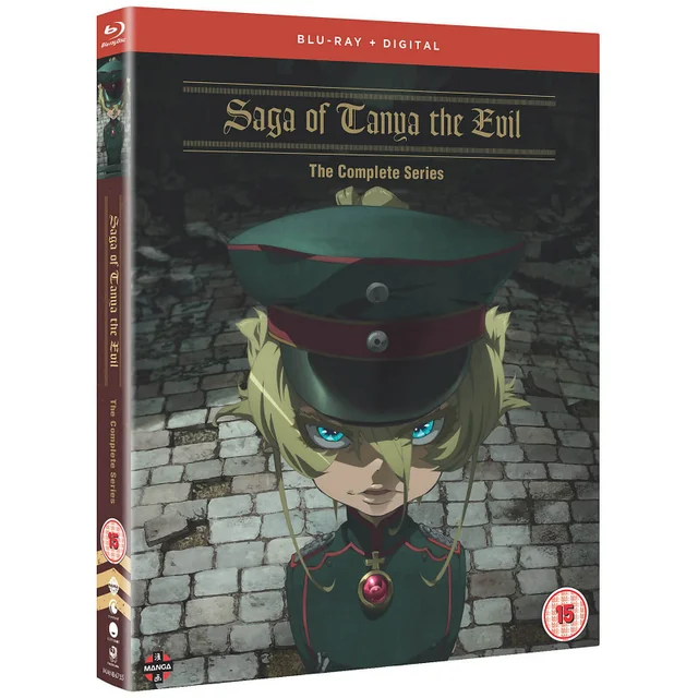 Saga of Tanya The Evil: De complete serie