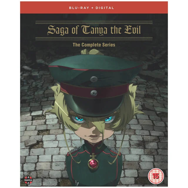 Saga of Tanya The Evil: De complete serie