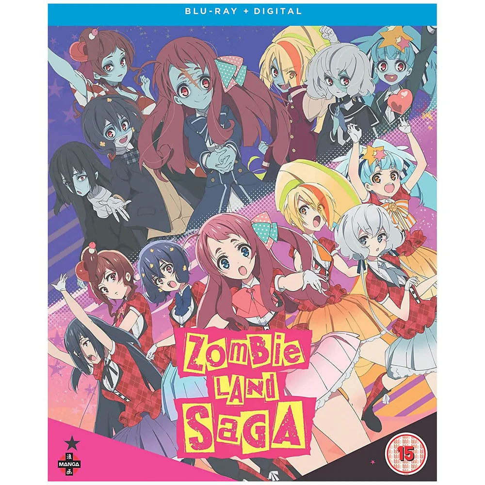 ZOMBIE LAND SAGA: De complete serie Afbeelding 1