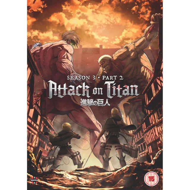 Attack on Titan: Seizoen drie deel twee