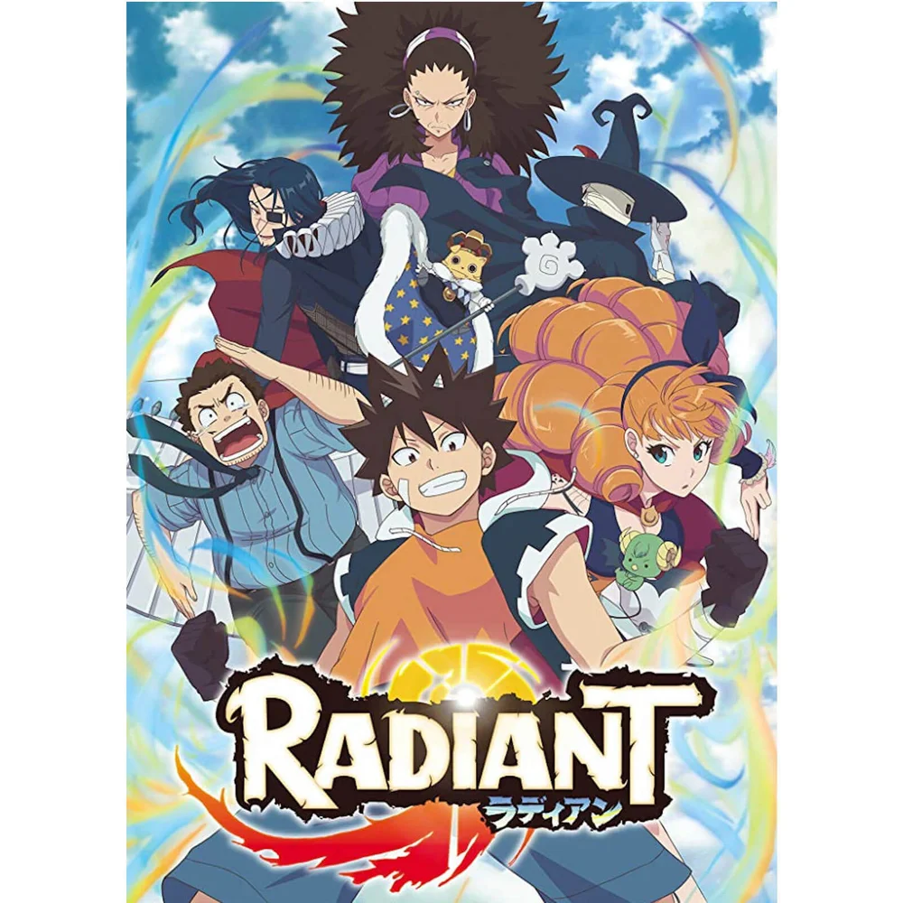 RADIANT: Seizoen een deel een Afbeelding 1
