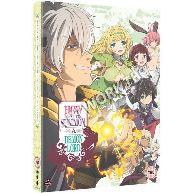 How NOT To Summon A Demon Lord