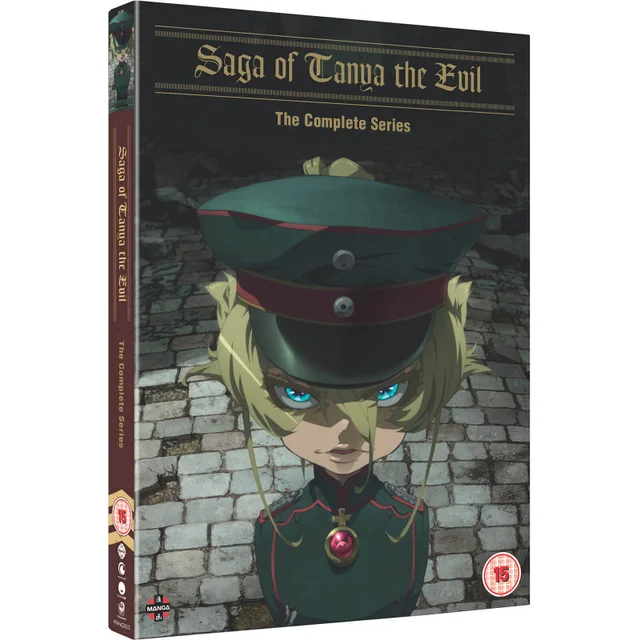 Saga of Tanya The Evil: De complete serie