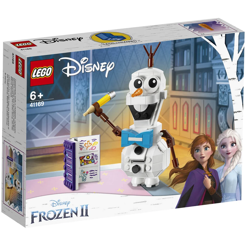 LEGO Disney Prinses: Olaf Figuur Speelset (41169) Afbeelding 1