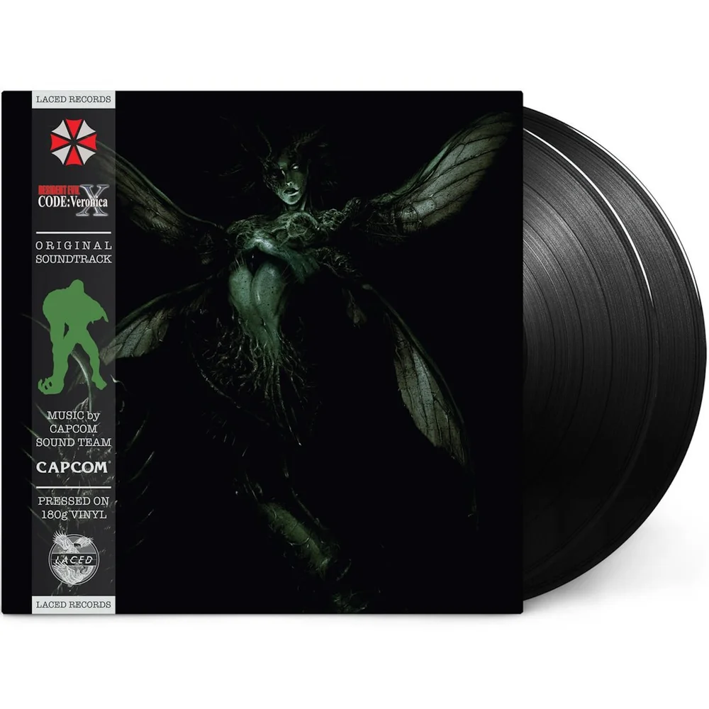 Laced Records - Resident Evil CODE: Veronica X (Original Soundtrack) Vinyl 2LP Afbeelding 1