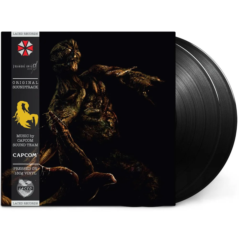 Laced Records - Resident Evil 0 (Originele Soundtrack) 2xLP Afbeelding 1