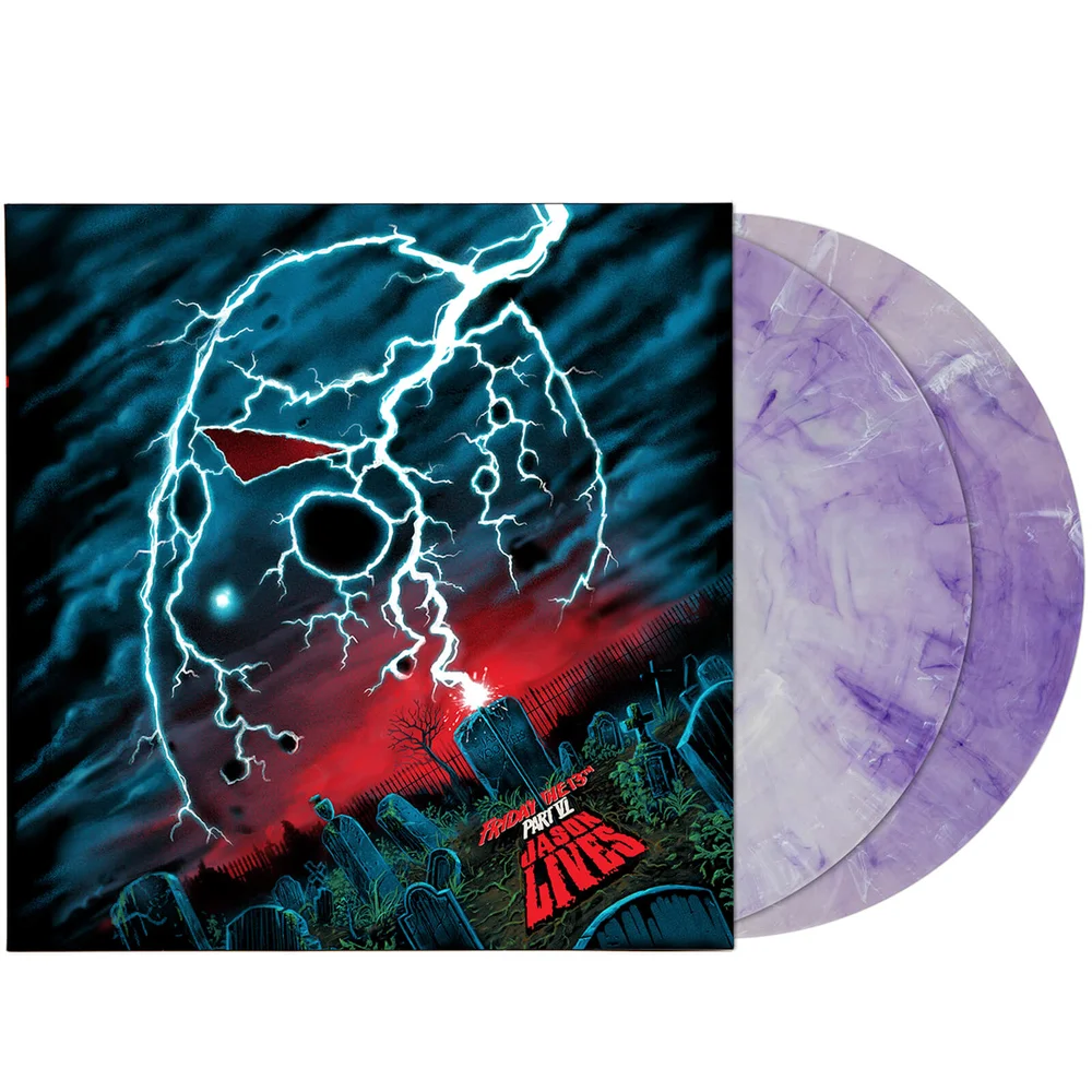 Waxwork Friday The 13th Part VI: Jason Lives 2x Colour Vinyl Afbeelding 1