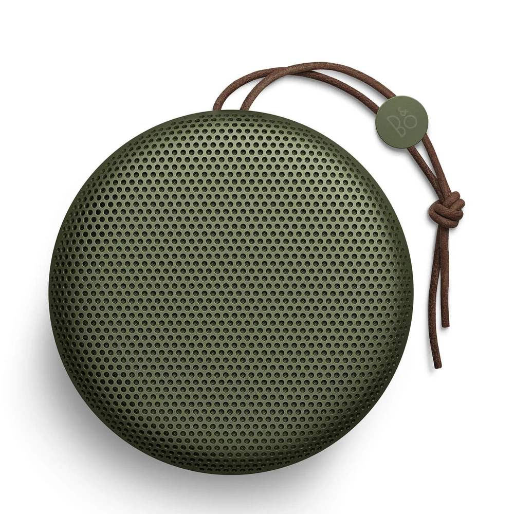 Bang & Olufsen Beoplay A1 Portable Bluetooth Speaker - Moss Green Afbeelding 1