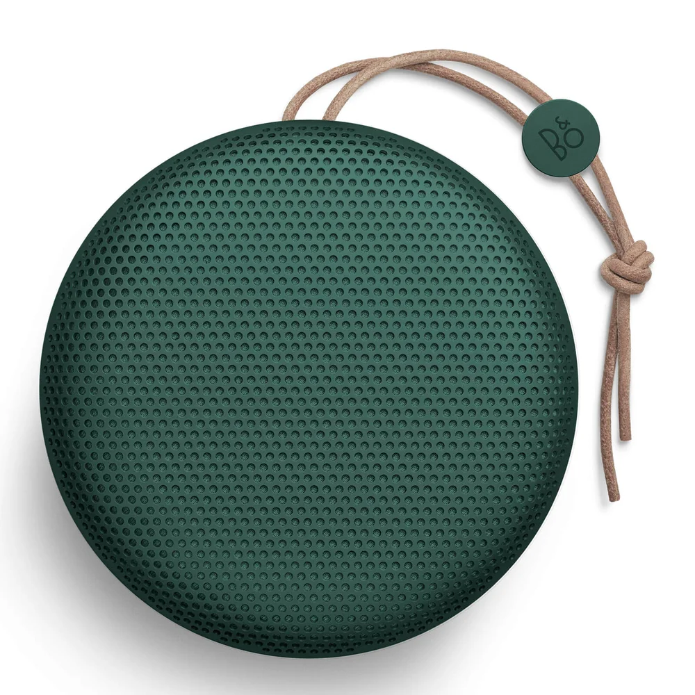 Bang & Olufsen Beoplay A1 Portable Bluetooth Speaker - Pine Afbeelding 1
