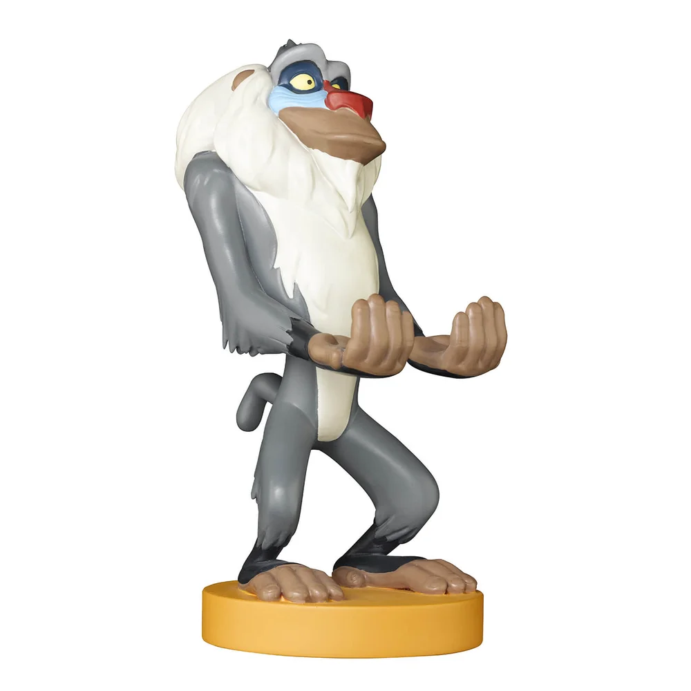 Disney Collectable Lion King Rafiki 20 cm Kabeljongen Controller en Smartphone Stand Afbeelding 1