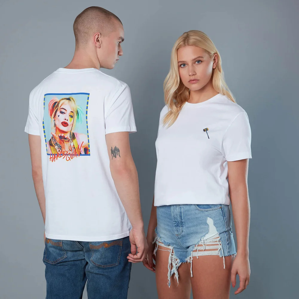 Wooden Mallet and Kisses Unisex Birds of Prey T-Shirt - White - S Afbeelding 1