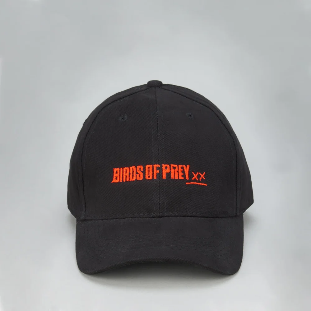 Birds of Prey Logo Cap With Embroidery - Black Afbeelding 1