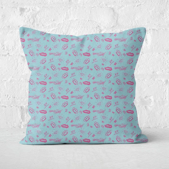 Harley Quinn Square Cushion