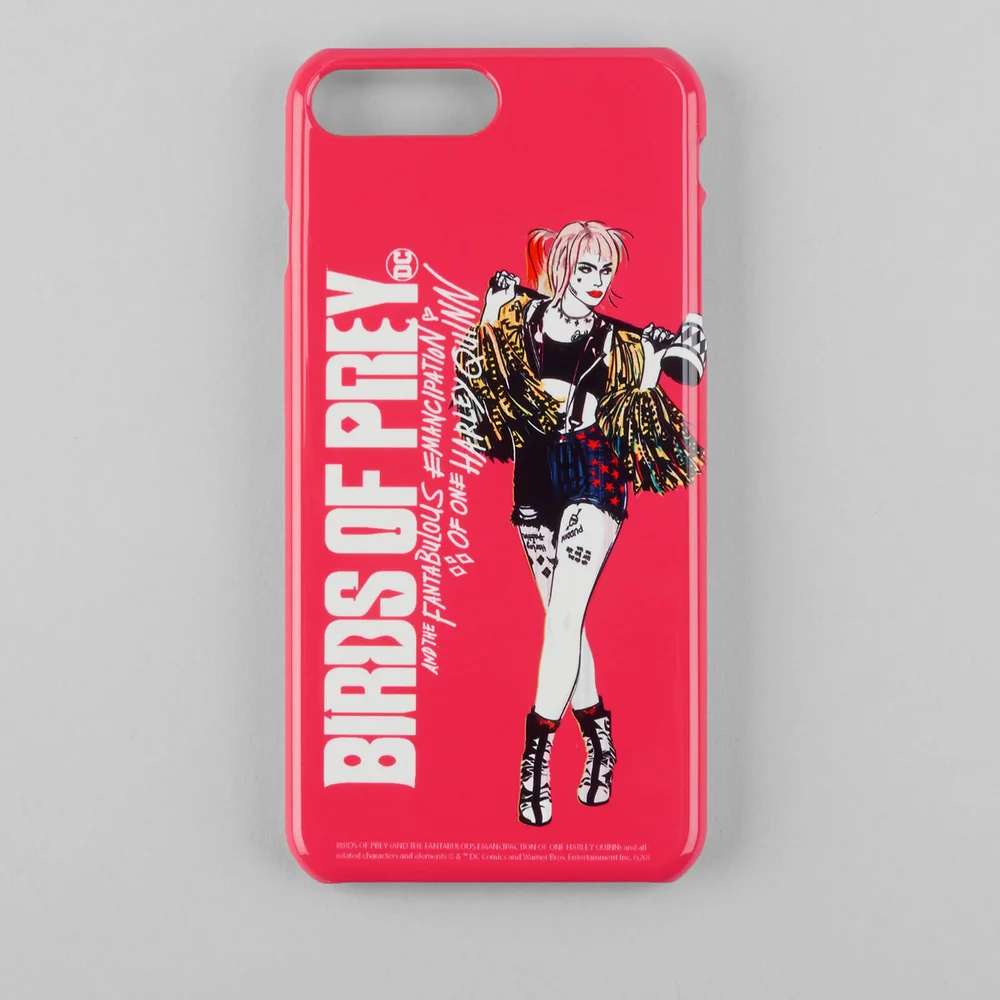 Birds of Prey Harley Quinn Phone Case for iPhone and Android - iPhone 5/5s - Snap case - mat Afbeelding 1