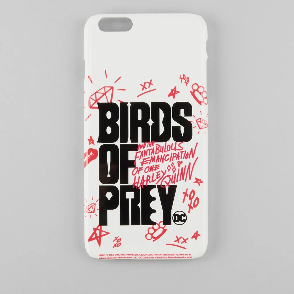 Birds of Prey Birds Of Prey Logo Phone Case for iPhone and Android - iPhone 5/5s - Snap case - mat Afbeelding 1