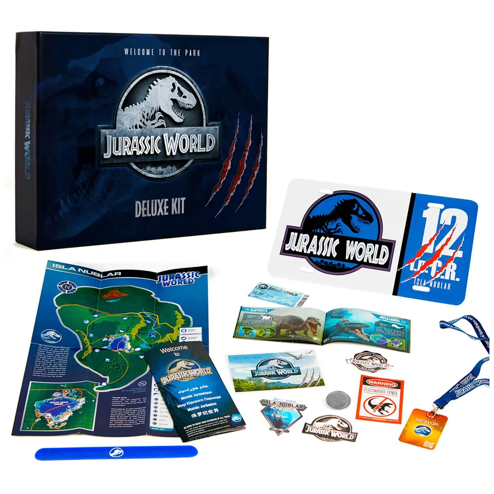 Doctor Collector Jurassic World deluxe kit Afbeelding 1