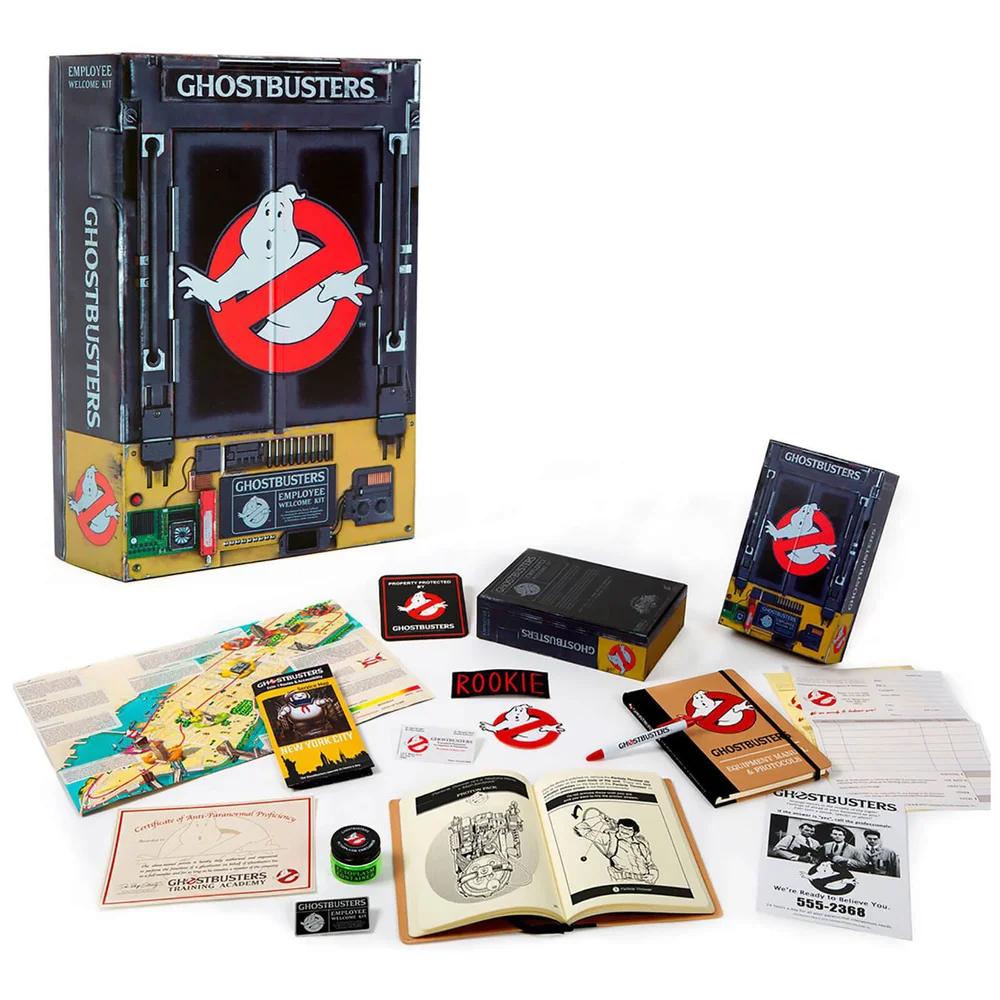 Doctor Collector Ghostbusters Werknemer Welkomstpakket Afbeelding 1