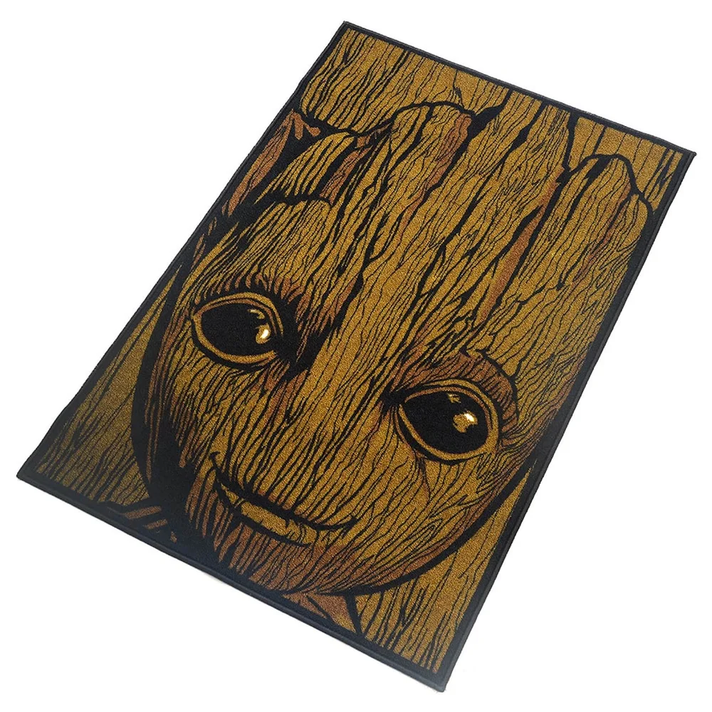 Marvel Guardians of the Galaxy Groot 132 cm x 88,9 cm Vloerkleed Afbeelding 1