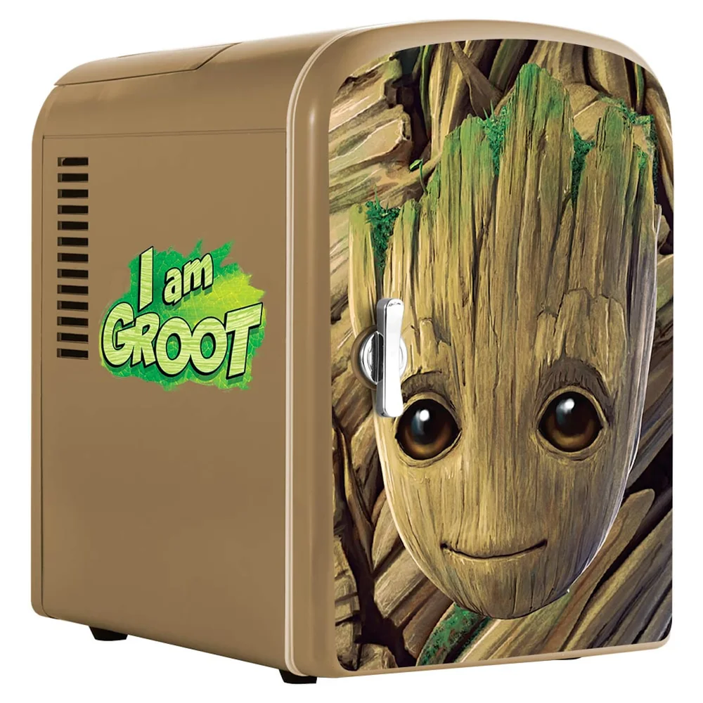 Marvel Guardians of the Galaxy Groot 4L Mini Koelkast - US Stekker Afbeelding 1