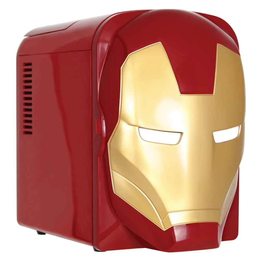 Marvel Iron-Man 4L Mini Fridge - US Plug Afbeelding 1