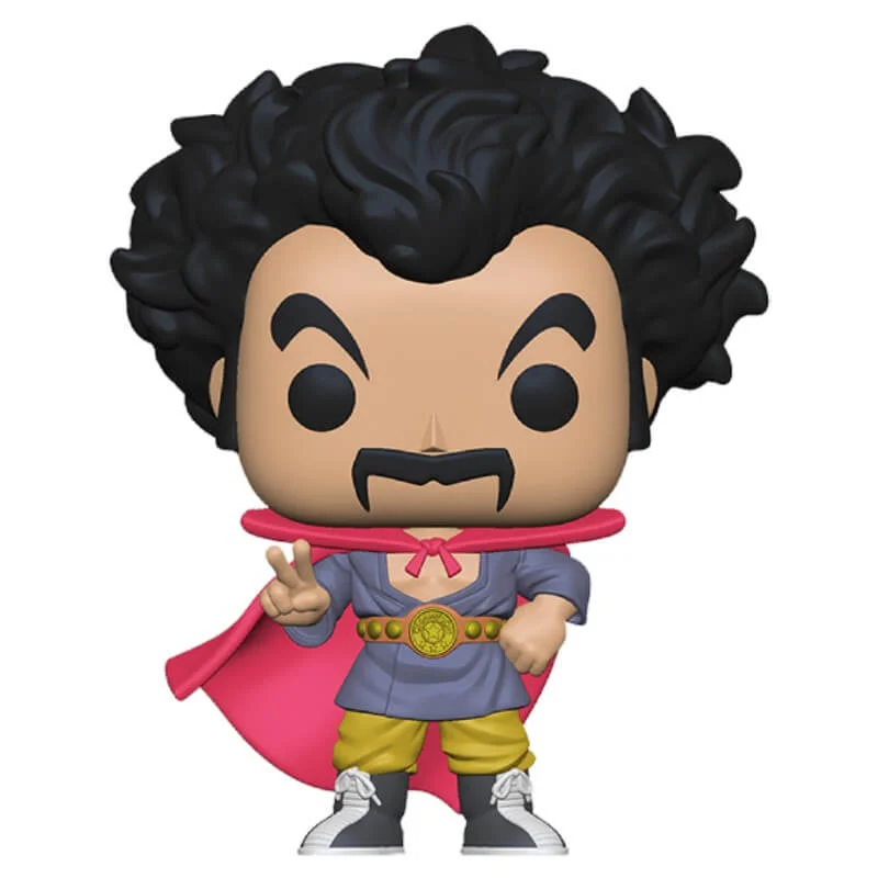 DragonBall Super S4 Hercule Pop! Vinylfiguur Afbeelding 1