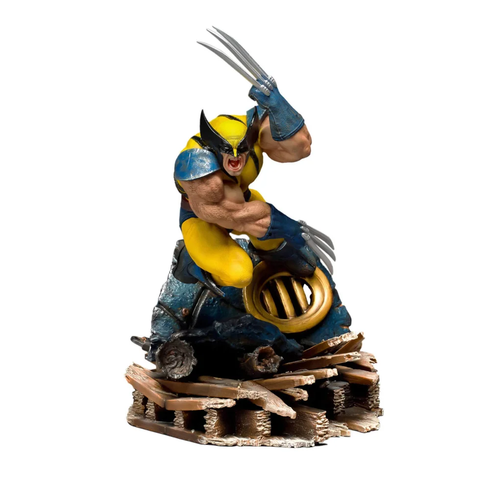 Iron Studios Marvel Comics BDS Art Scale Beeldje 1/10 Wolverine 22 cm Afbeelding 1