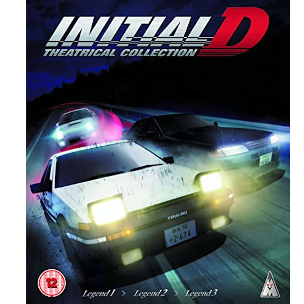 Initial D Movie Collection Afbeelding 1